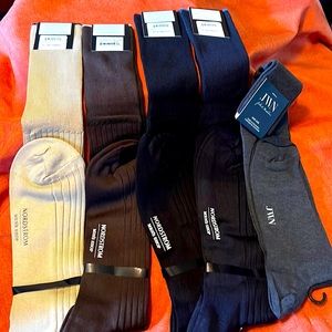 Mens cotton blend socks